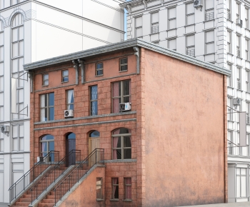 European Style Appearance Of Commercial Building-ID:899760011