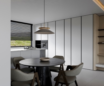 Modern Dining Room-ID:718530892