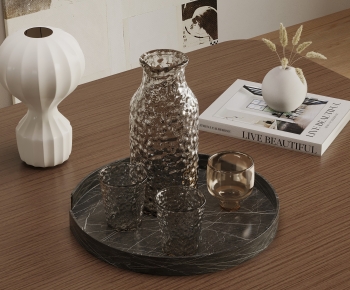 Modern Tea Set-ID:651114947