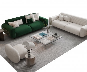 Modern Sofa Combination-ID:526376966