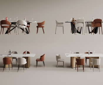 Modern Dining Table And Chairs-ID:253930134