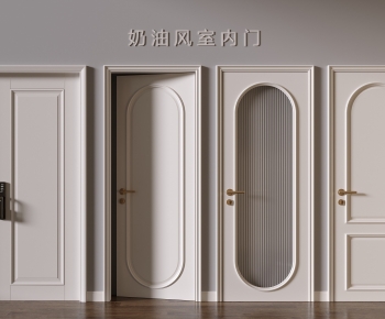 French Style Single Door-ID:229402076