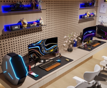 Modern Computer/Computer Screen-ID:133153929