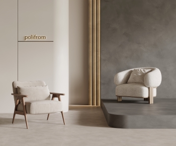 Modern Single Sofa-ID:887310989