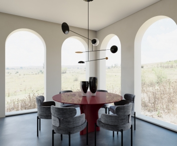 Modern Dining Room-ID:103859902