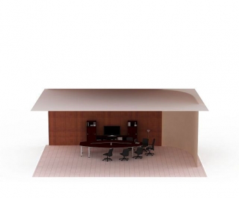 Modern Conference Table-ID:446104053