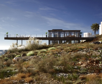 Modern Building Appearance-ID:844516049