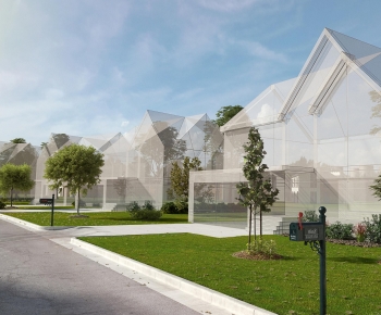 Modern Garden Landscape-ID:837430002