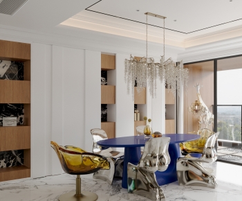 Modern Dining Room-ID:220834024