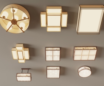 New Chinese Style Ceiling Ceiling Lamp-ID:286351923