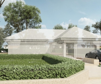 Modern Courtyard/landscape-ID:286447059