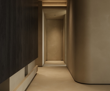 Wabi-sabi Style Hallway-ID:112101083
