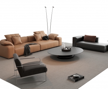 Modern Sofa Combination-ID:356369022