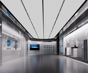 Modern Exhibition Hall-ID:901504047