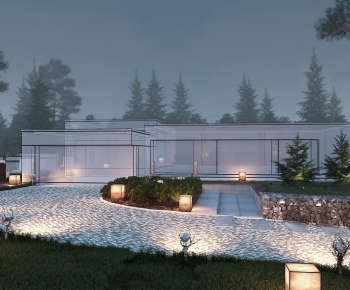 Modern Courtyard/landscape-ID:251888046