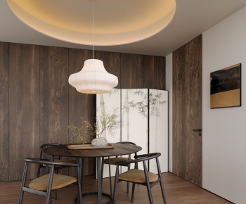 Modern Dining Room-ID:718943125
