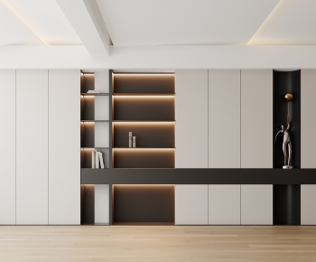 Modern Bookcase-ID:758068082