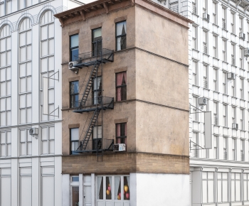 European Style Appearance Of Commercial Building-ID:229388953