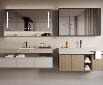 Modern Bathroom Cabinet-ID:631287109