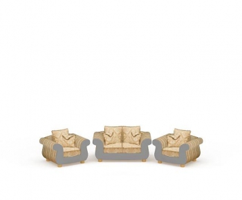 European Style A Sofa For Two-ID:102355004