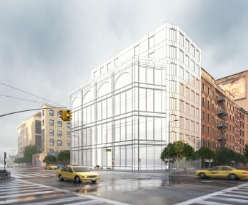 European Style Commercial Street-ID:397154093