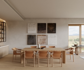 Modern Dining Room-ID:682996038