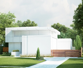 Modern Courtyard/landscape-ID:908588894