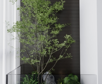 Modern Plant Landscaping-ID:243583921