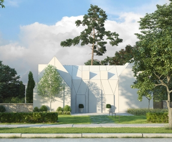 Modern Courtyard/landscape-ID:301597123