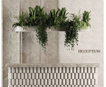Modern Reception Desk-ID:310789112