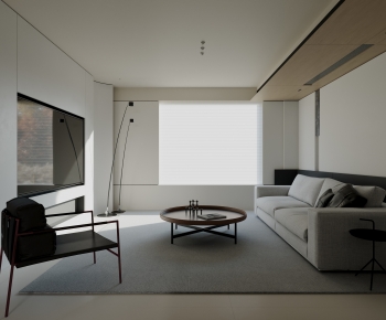 Modern A Living Room-ID:436032065