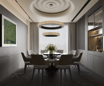 Modern Dining Room-ID:369007111