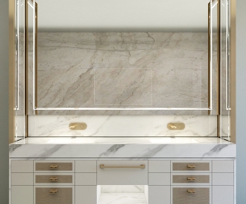 Modern Bathroom Cabinet-ID:234867108
