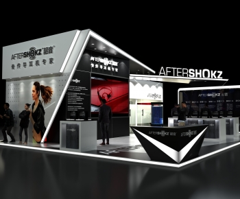 Modern Exhibition Hall-ID:246815929