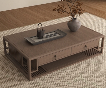 New Chinese Style Coffee Table-ID:496896986