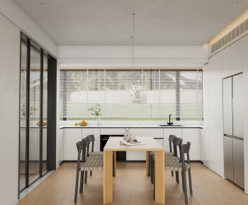 Modern Dining Room-ID:555176974