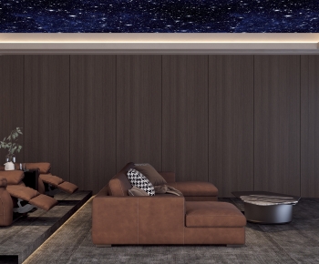 Modern Audiovisual Room-ID:862344985