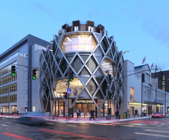 Modern Commercial Street-ID:565288073