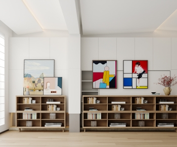 Modern Bookcase-ID:347809877