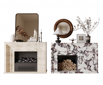 French Style Fireplace-ID:151939446