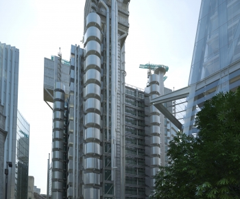 Modern Residential Building-ID:367086899