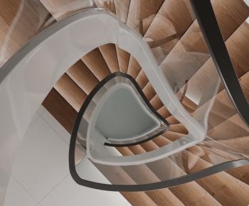 Modern Rotating Staircase-ID:322402952
