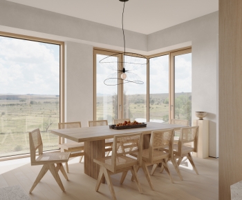 Modern Dining Room-ID:168449942