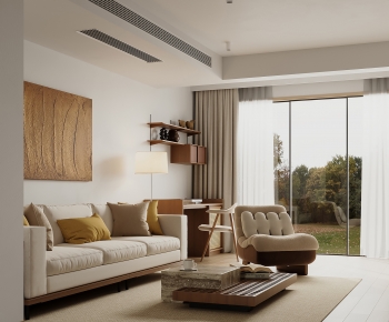 Modern A Living Room-ID:488516093