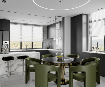 Modern Dining Room-ID:367454053