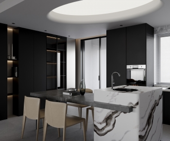 Modern Dining Room-ID:948975092