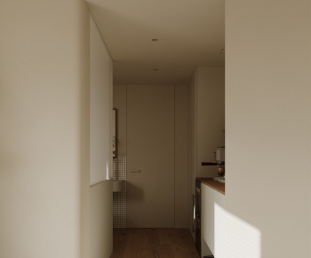 Modern Hallway-ID:548124074