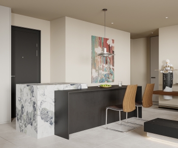 Modern Dining Room-ID:888382912