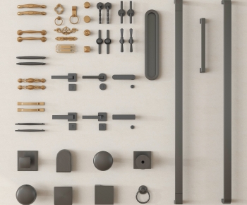 Modern Door Handle-ID:722052107