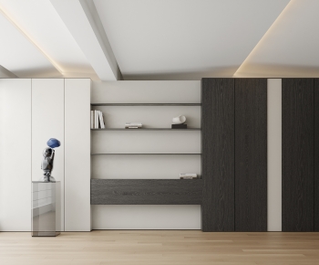 Modern Bookshelf-ID:410526999